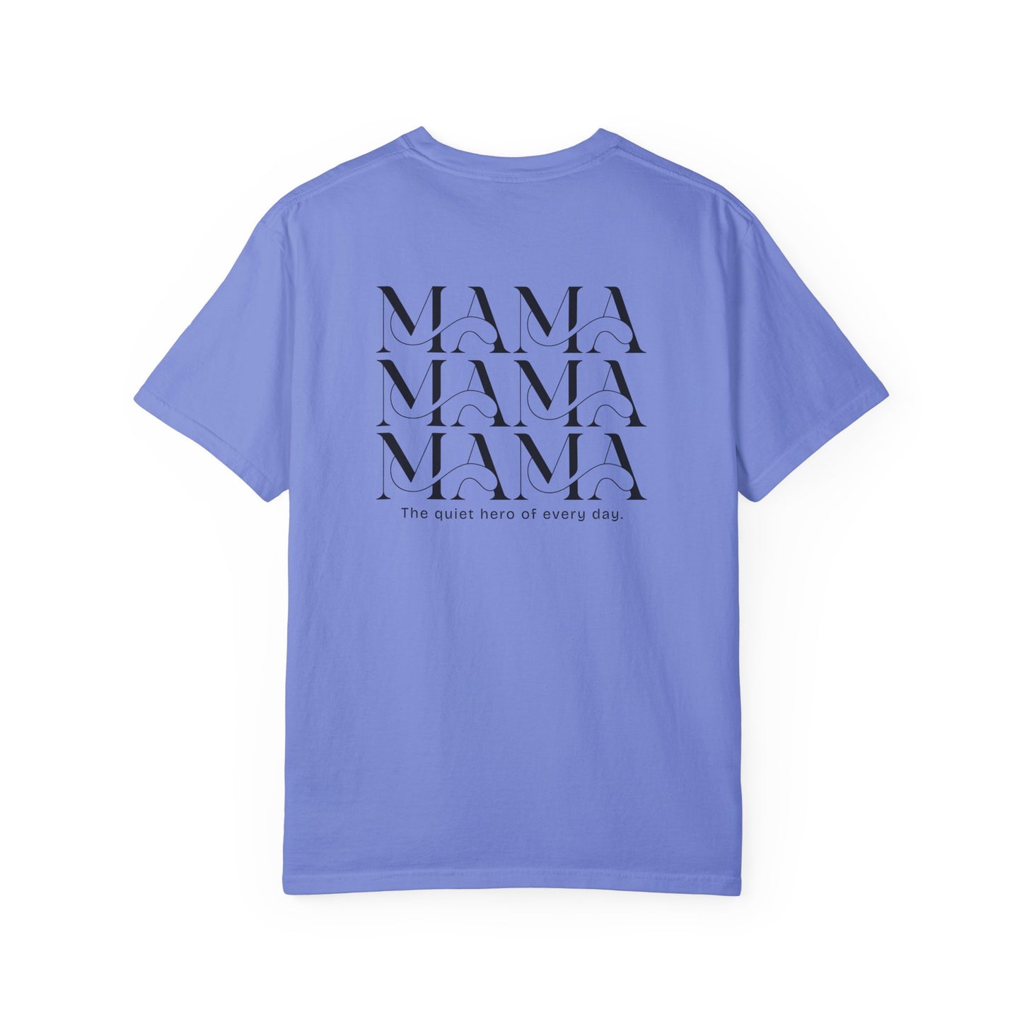 MAMA MAMA MAMA T-Shirt – Minimalist Tee for Moms