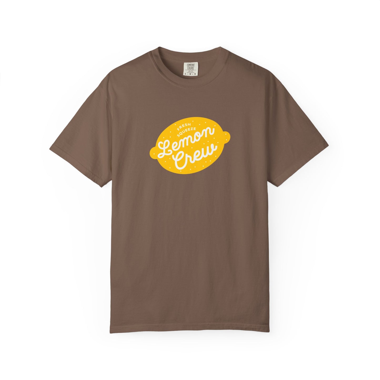 Fresh Squeeze Lemon Crew T-Shirt
