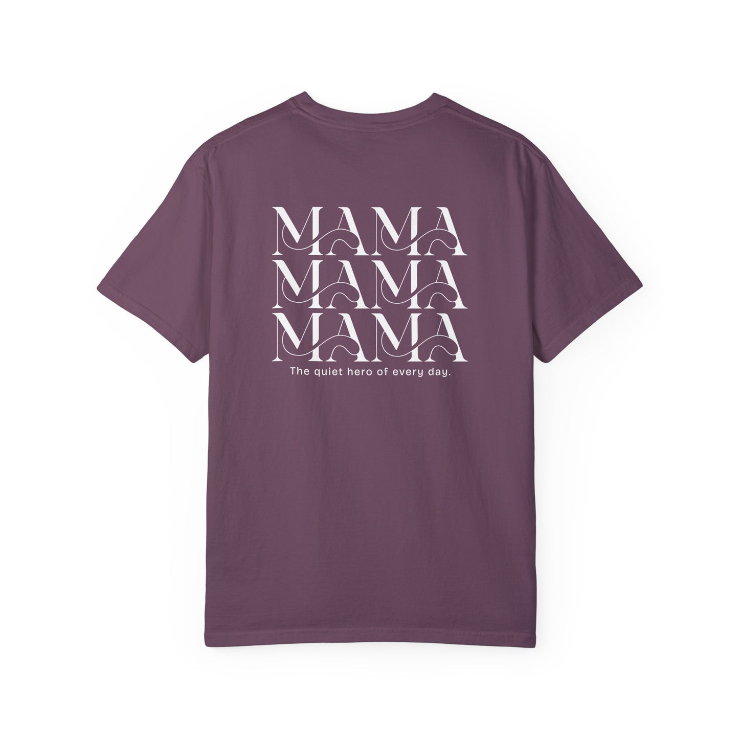 MAMA MAMA MAMA T-Shirt – Minimalist Tee for Moms