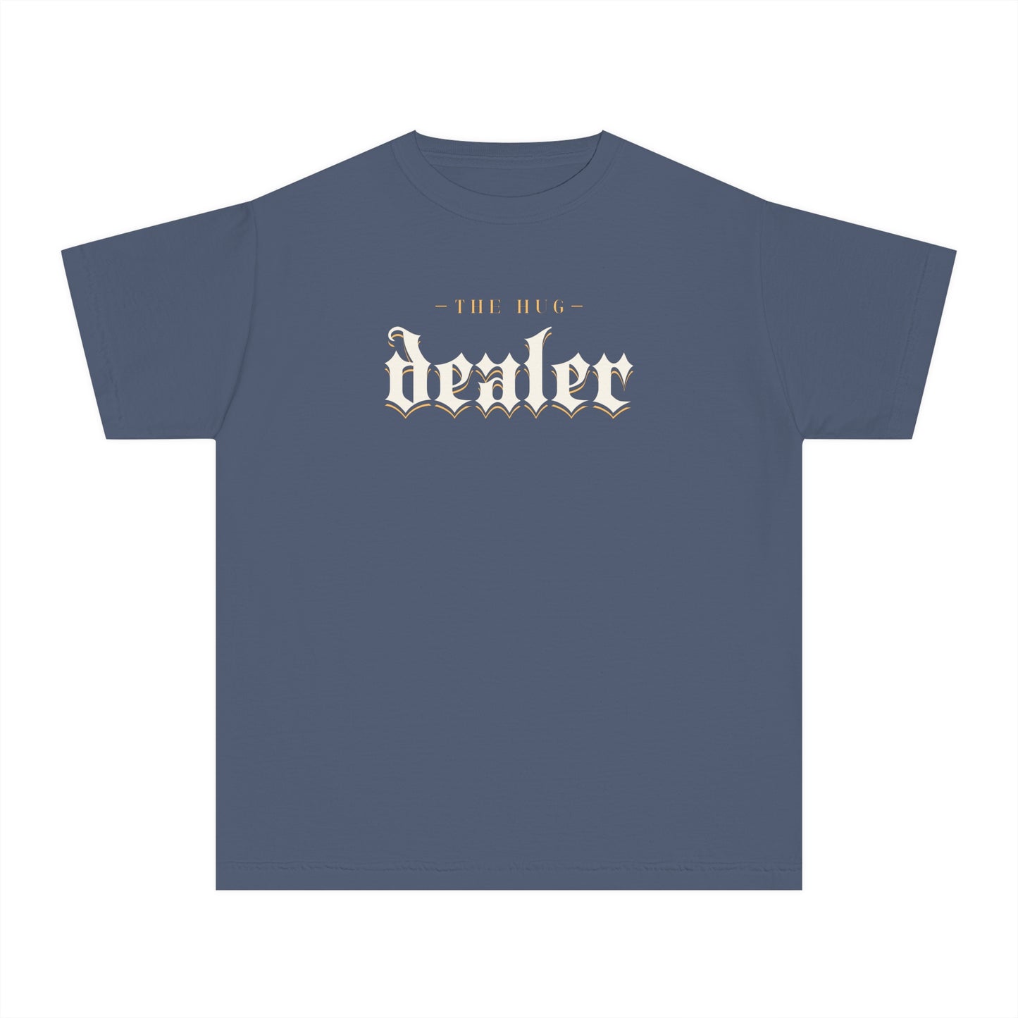The Hug Dealer Youth T-Shirt – Playful Tee