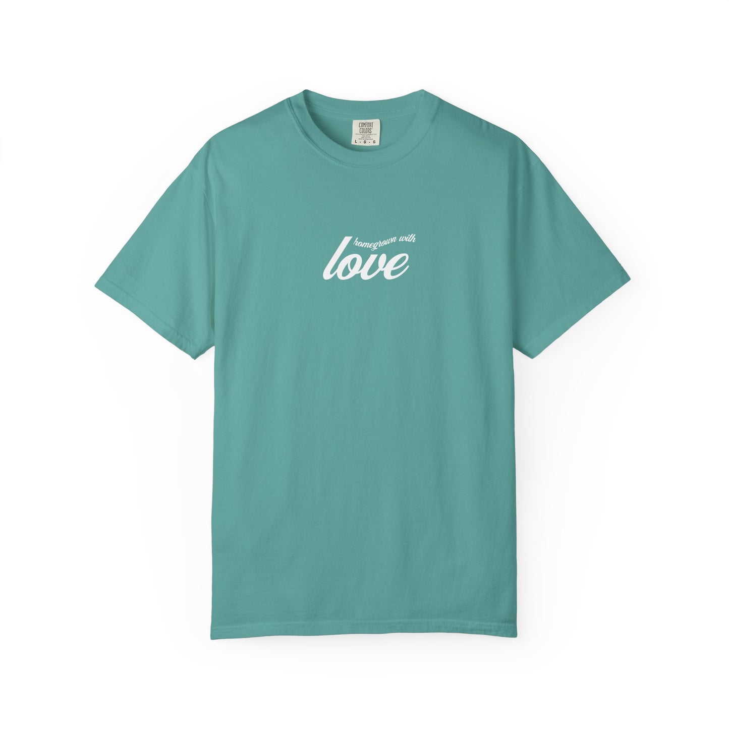 Homegrown With Love Minimal T-Shirt