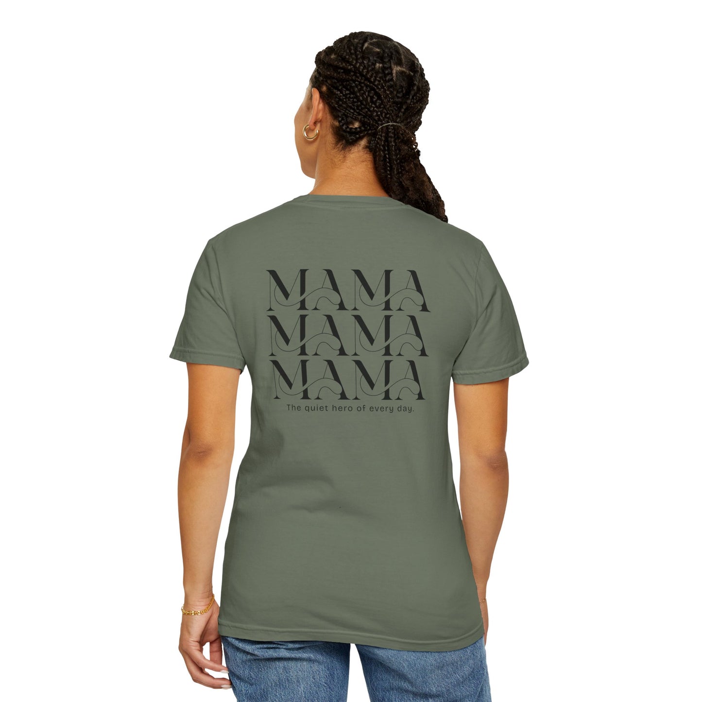 MAMA MAMA MAMA T-Shirt – Minimalist Tee for Moms