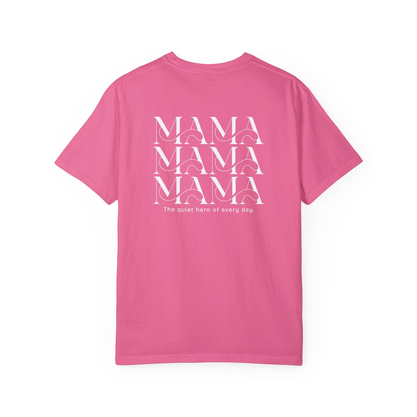 MAMA MAMA MAMA T-Shirt – Minimalist Tee for Moms