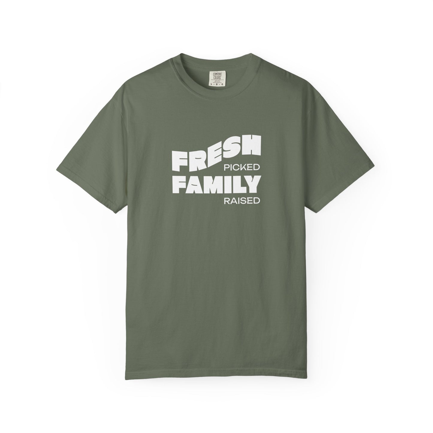 Fresh Picked Family Raised T-Shirt