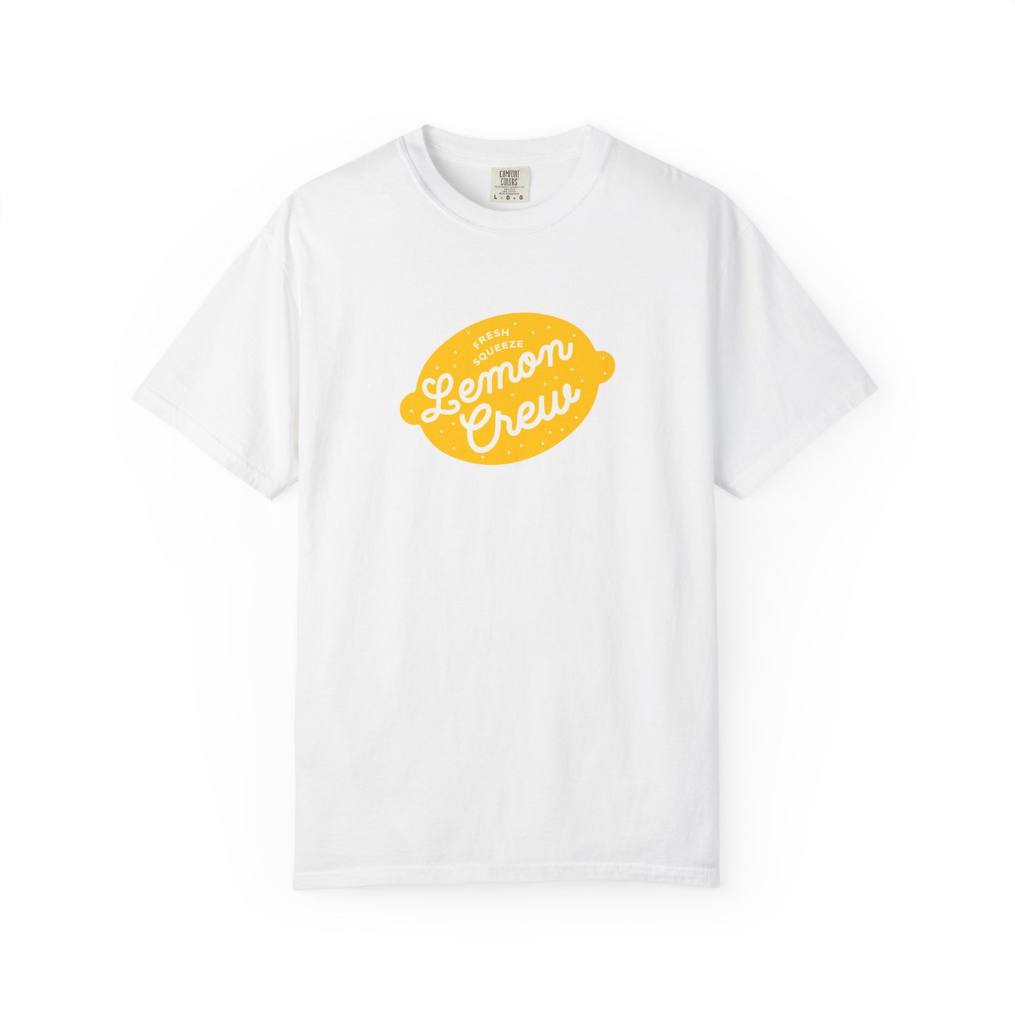 Fresh Squeeze Lemon Crew T-Shirt
