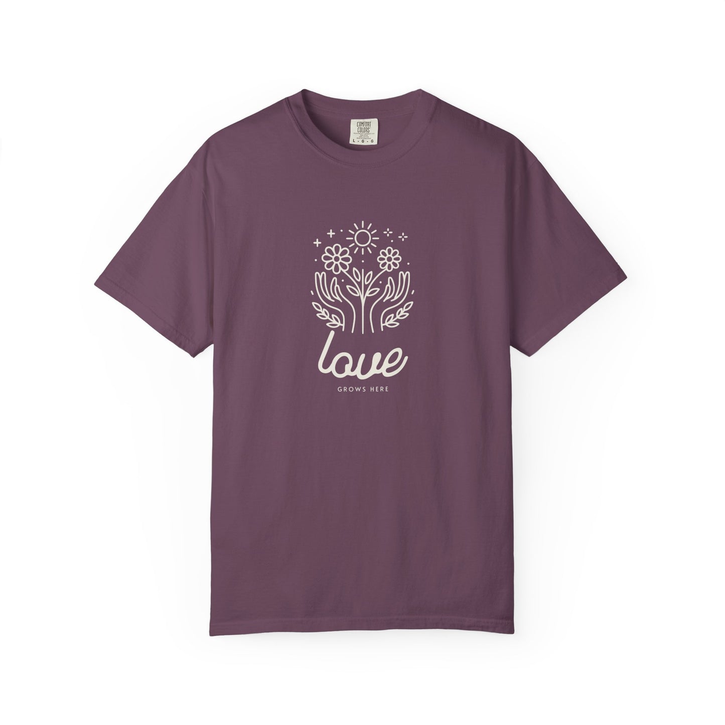 Love Grows Here T-Shirt