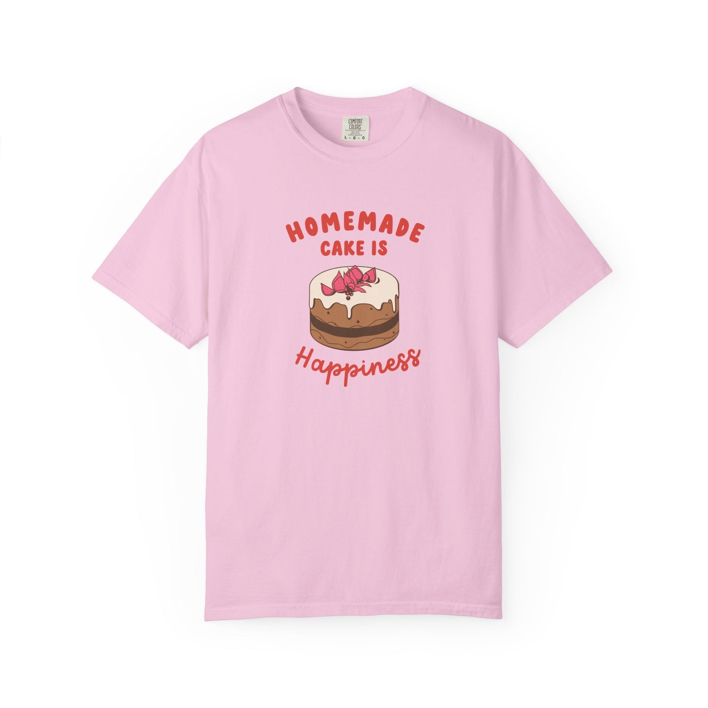 Homemade Cake Is Happiness T-Shirt