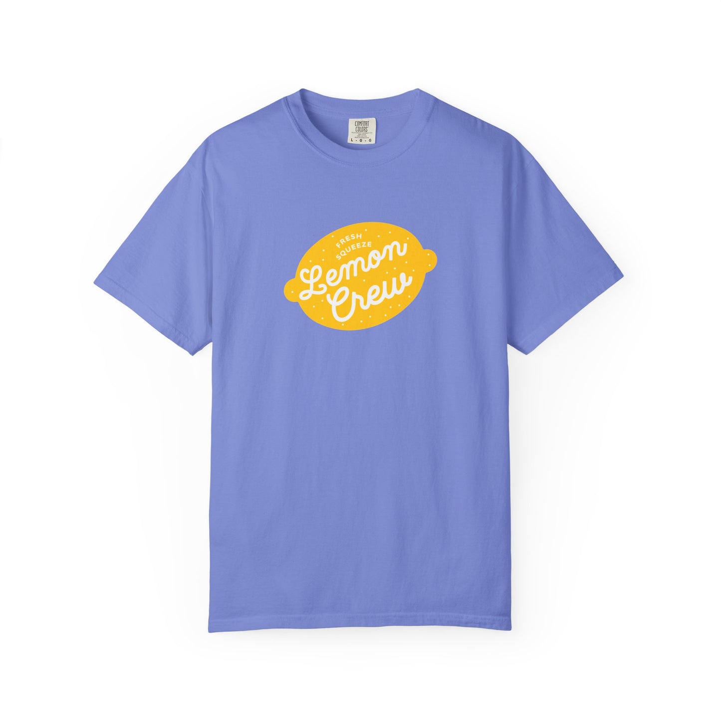 Fresh Squeeze Lemon Crew T-Shirt