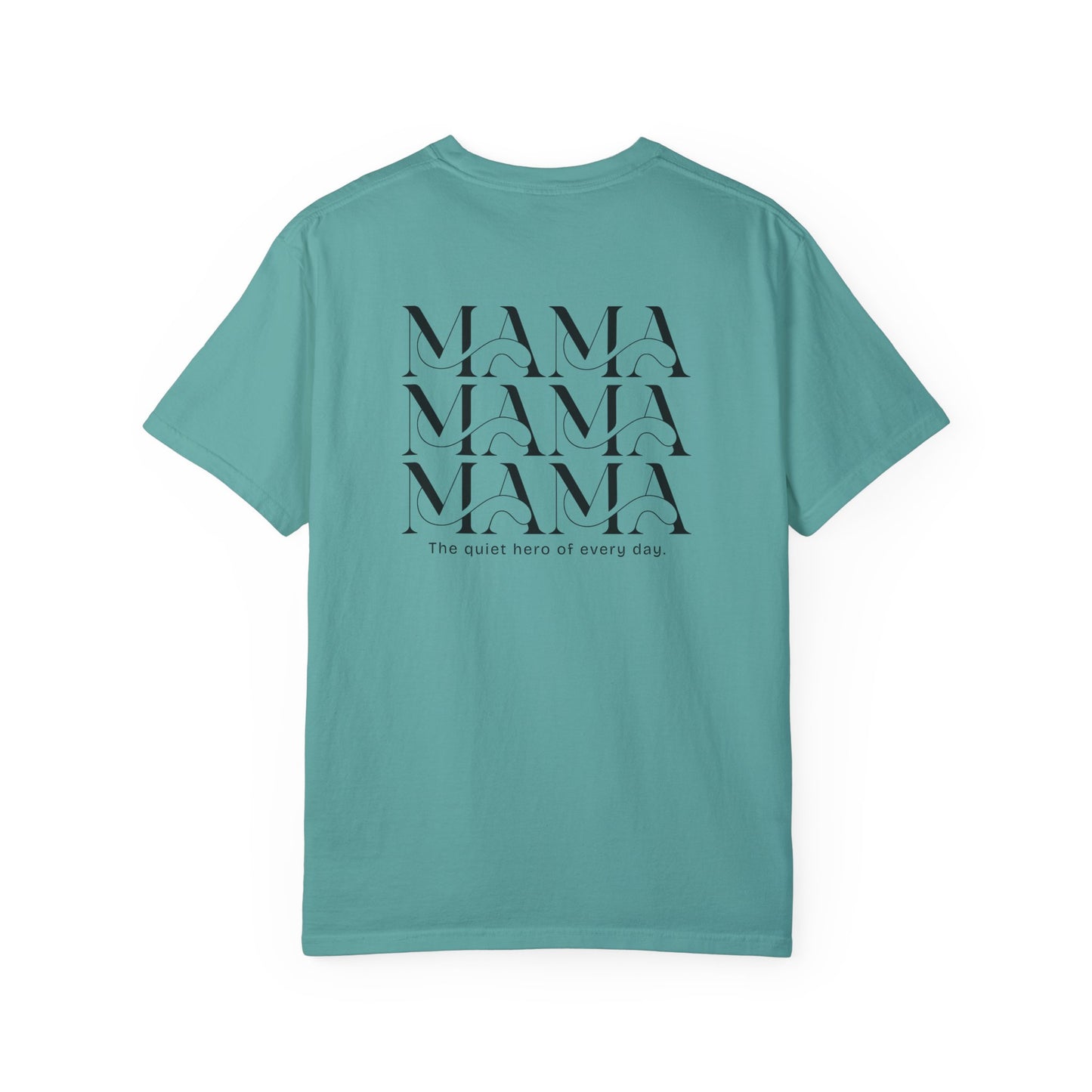 MAMA MAMA MAMA T-Shirt – Minimalist Tee for Moms