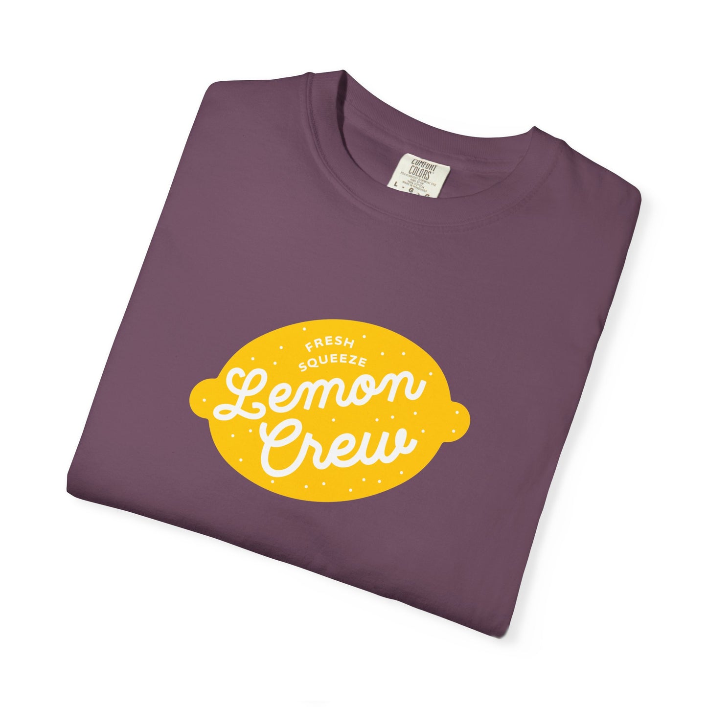 Fresh Squeeze Lemon Crew T-Shirt