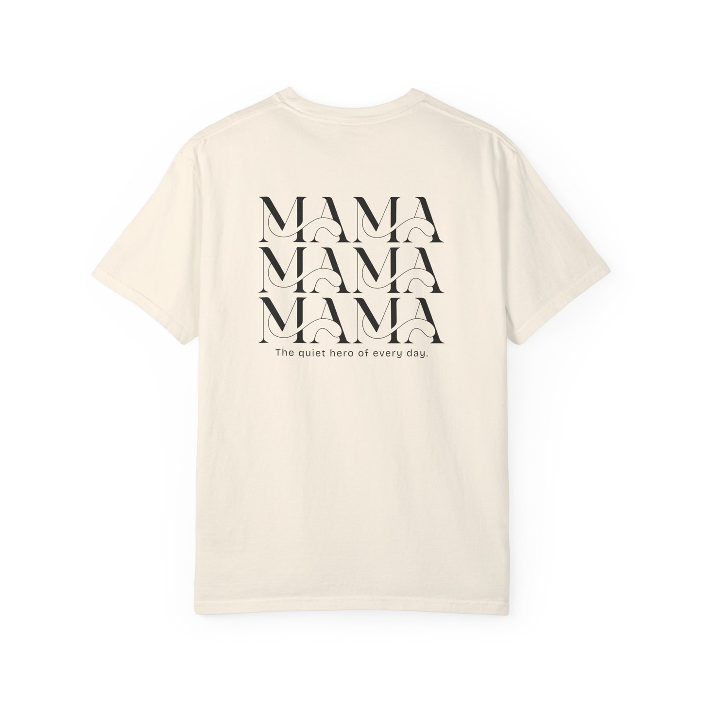 MAMA MAMA MAMA T-Shirt – Minimalist Tee for Moms