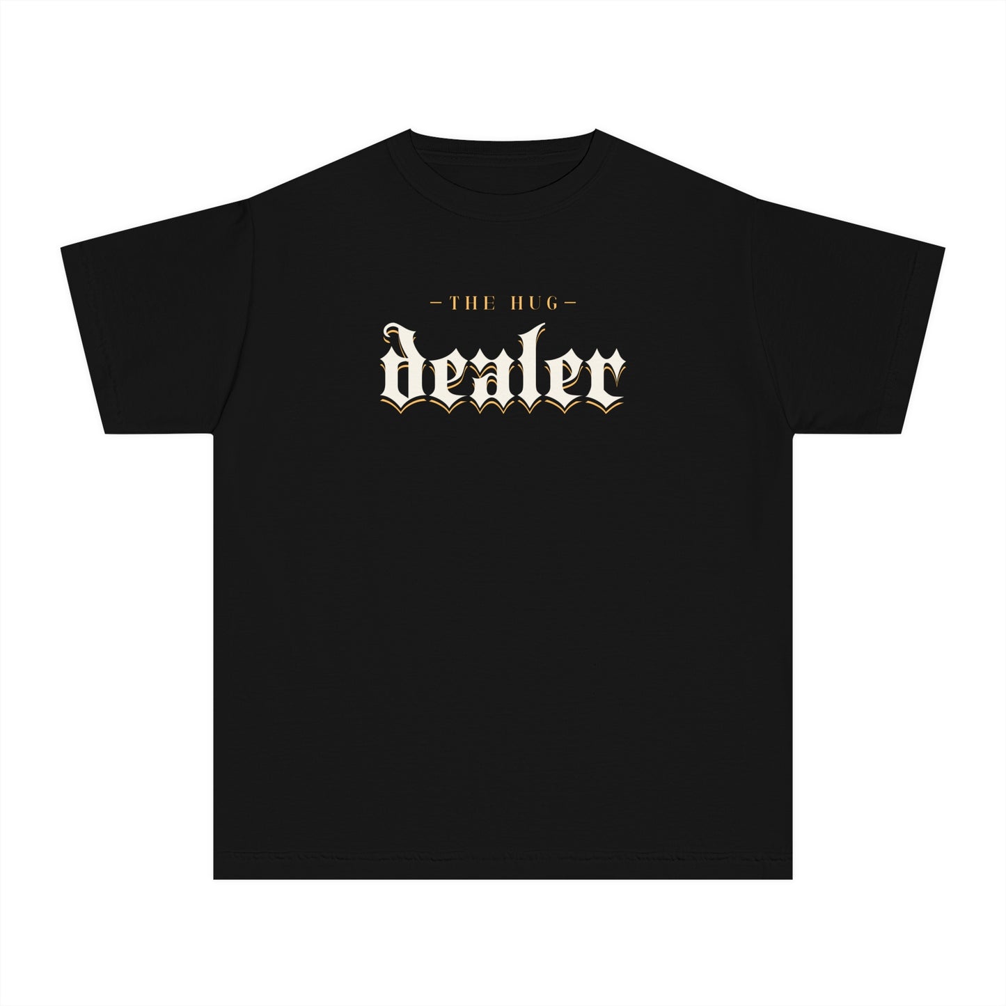 The Hug Dealer Youth T-Shirt – Playful Tee