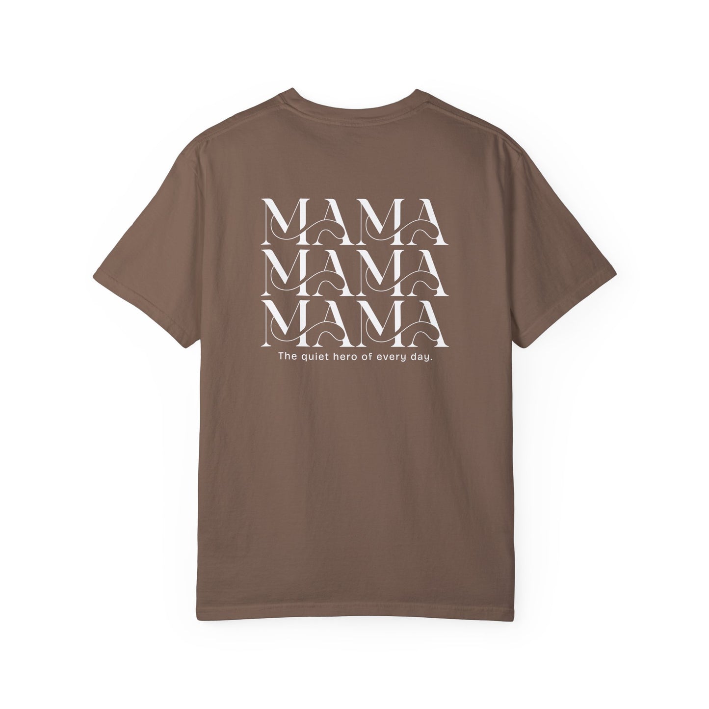 MAMA MAMA MAMA T-Shirt – Minimalist Tee for Moms