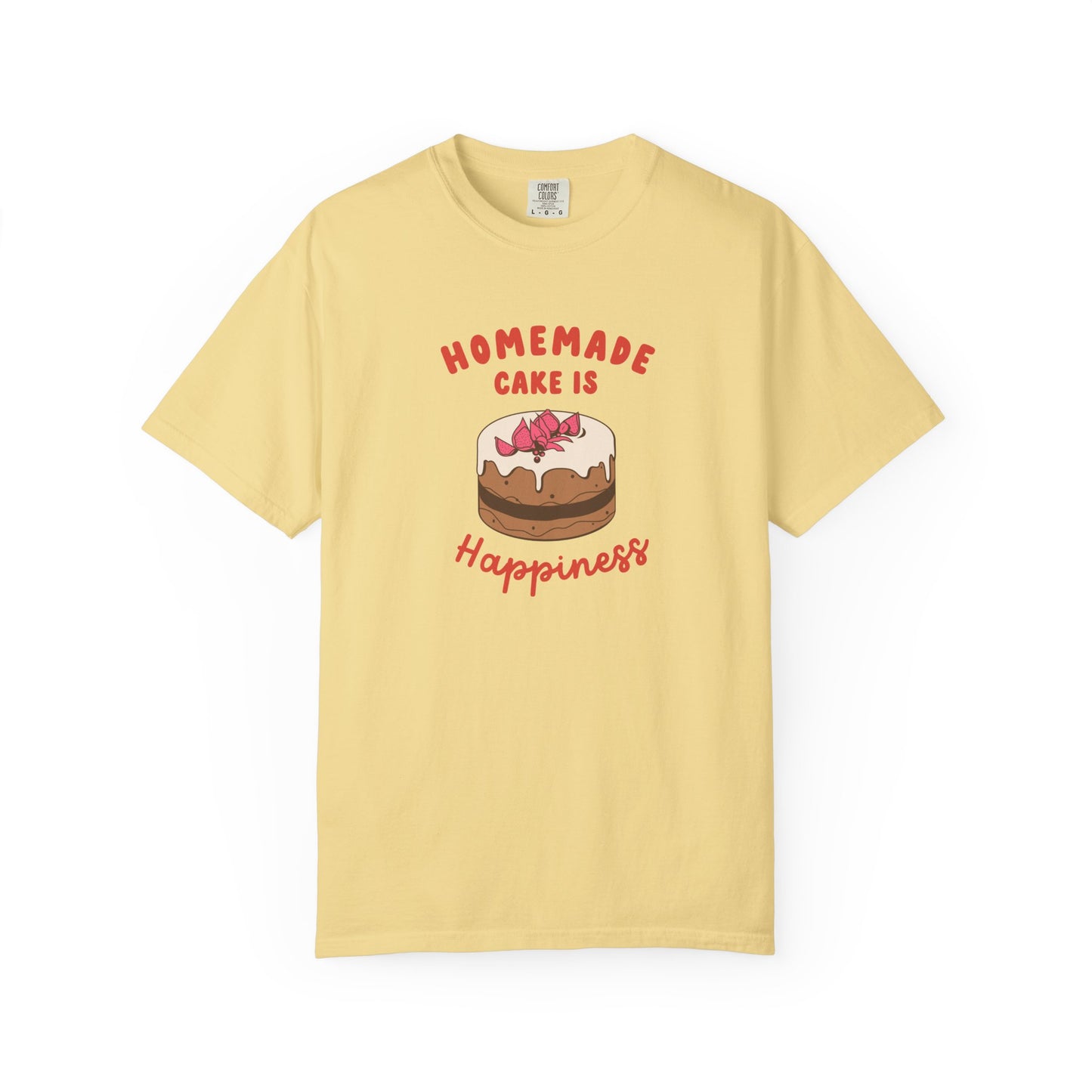 Homemade Cake Is Happiness T-Shirt