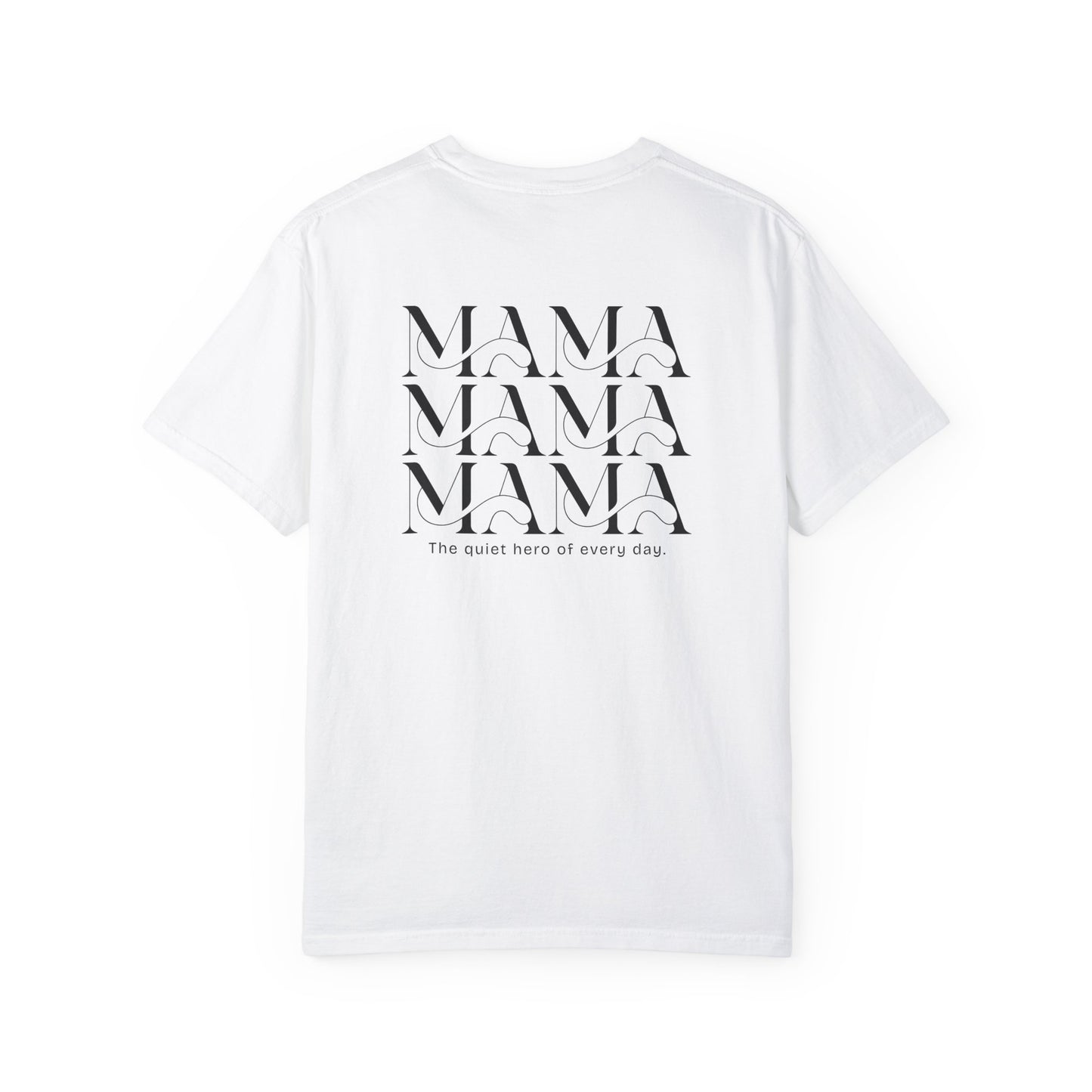 MAMA MAMA MAMA T-Shirt – Minimalist Tee for Moms