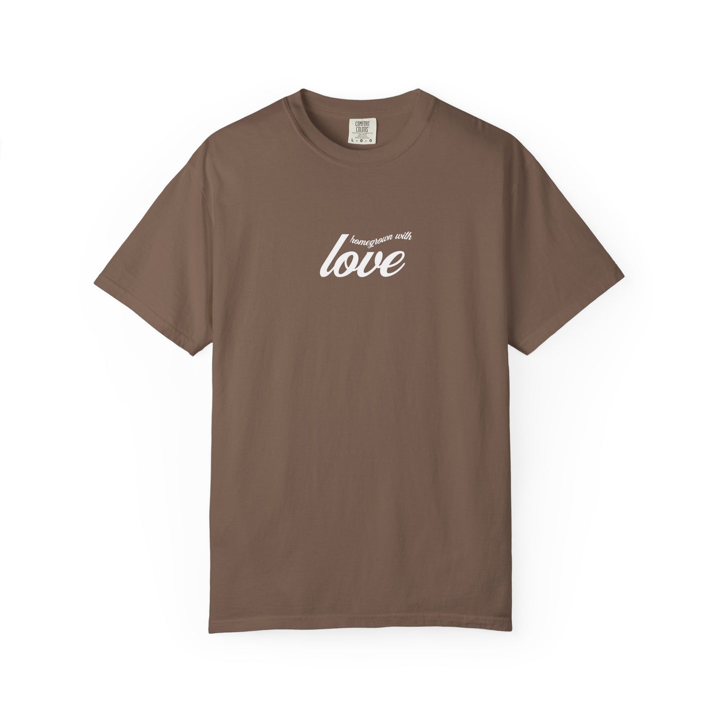 Homegrown With Love Minimal T-Shirt