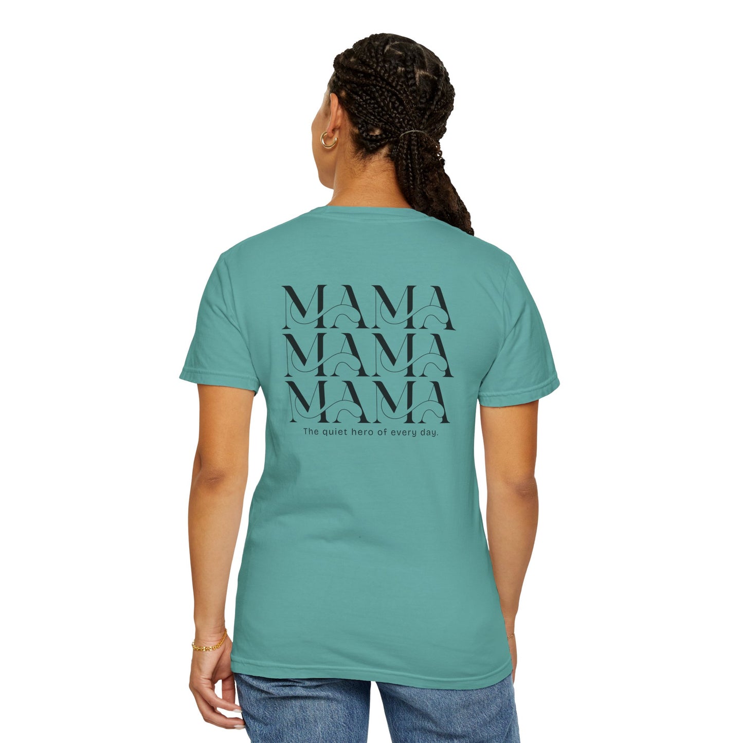 MAMA MAMA MAMA T-Shirt – Minimalist Tee for Moms