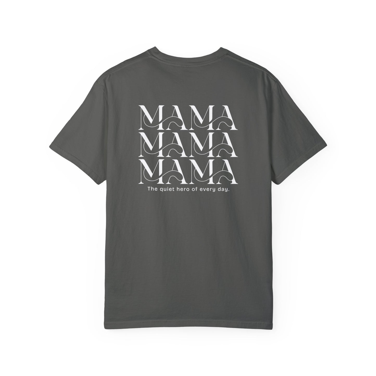 MAMA MAMA MAMA T-Shirt – Minimalist Tee for Moms