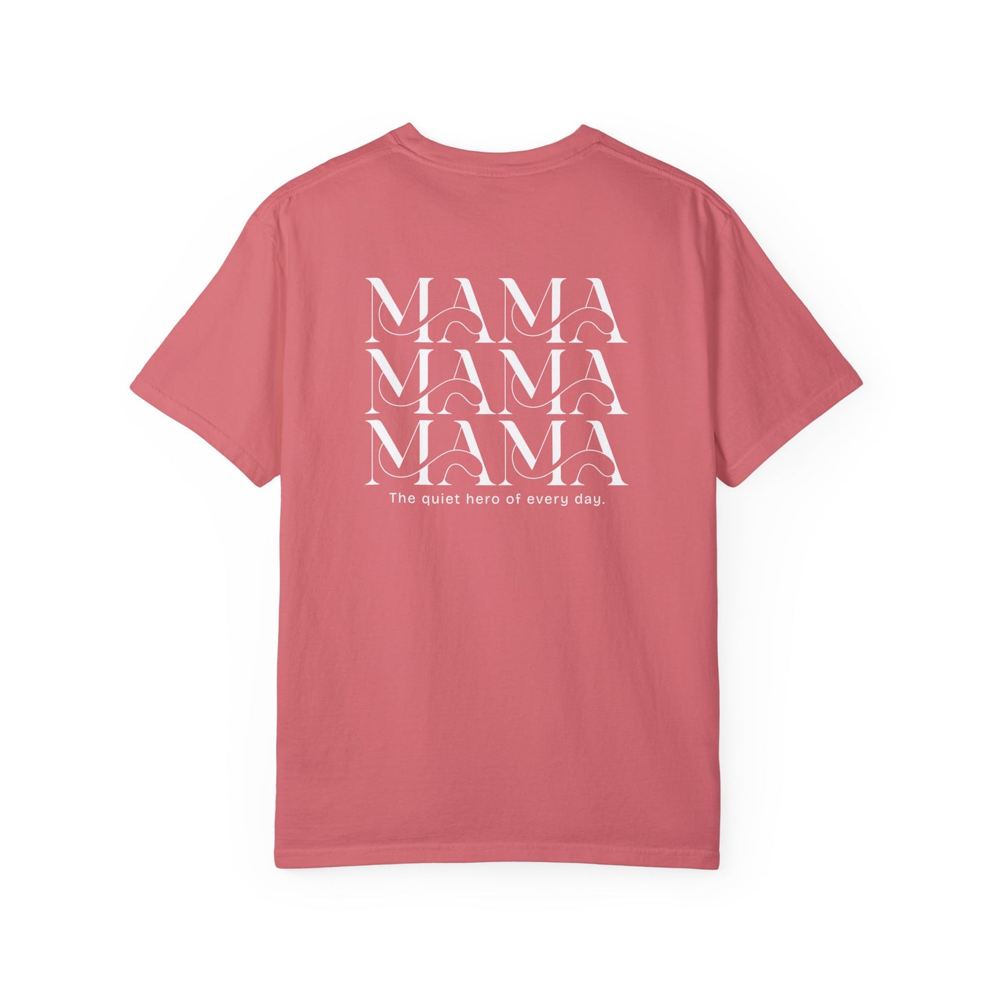MAMA MAMA MAMA T-Shirt – Minimalist Tee for Moms