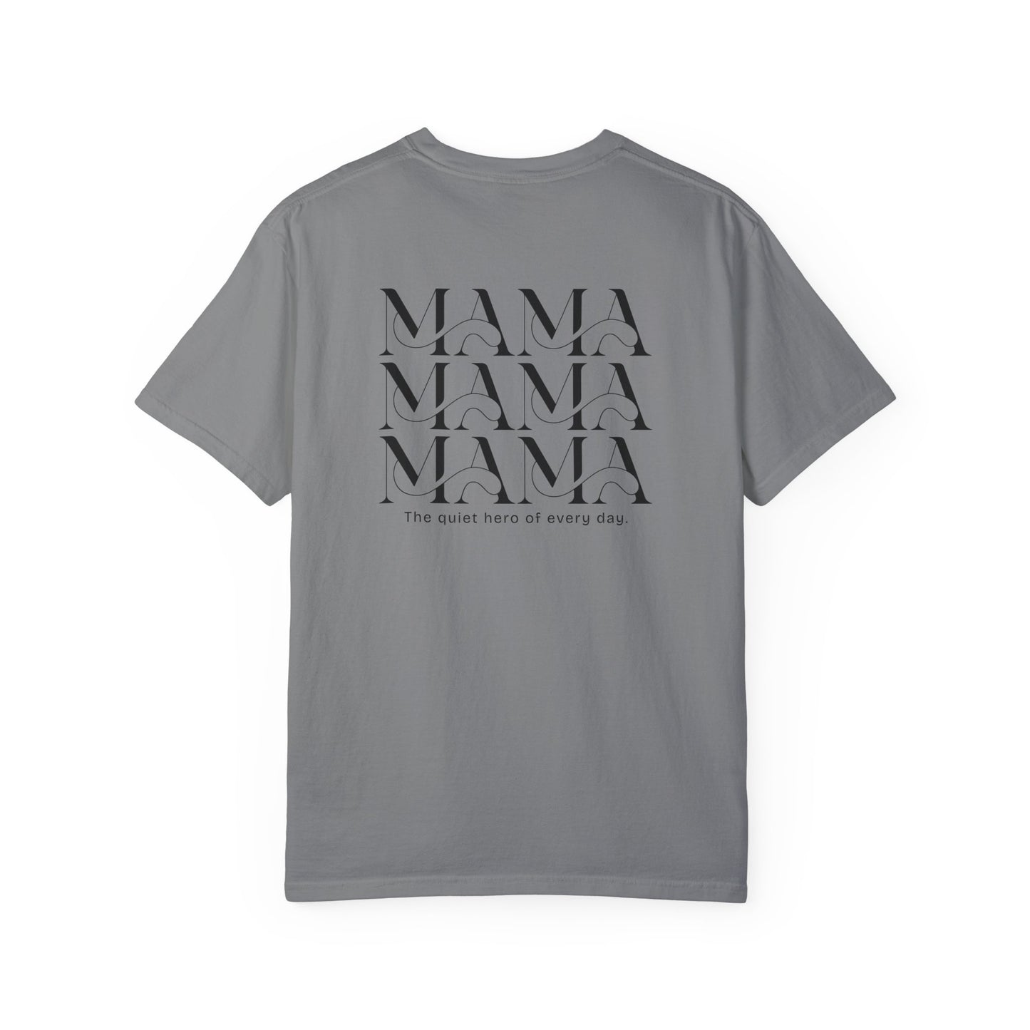 MAMA MAMA MAMA T-Shirt – Minimalist Tee for Moms