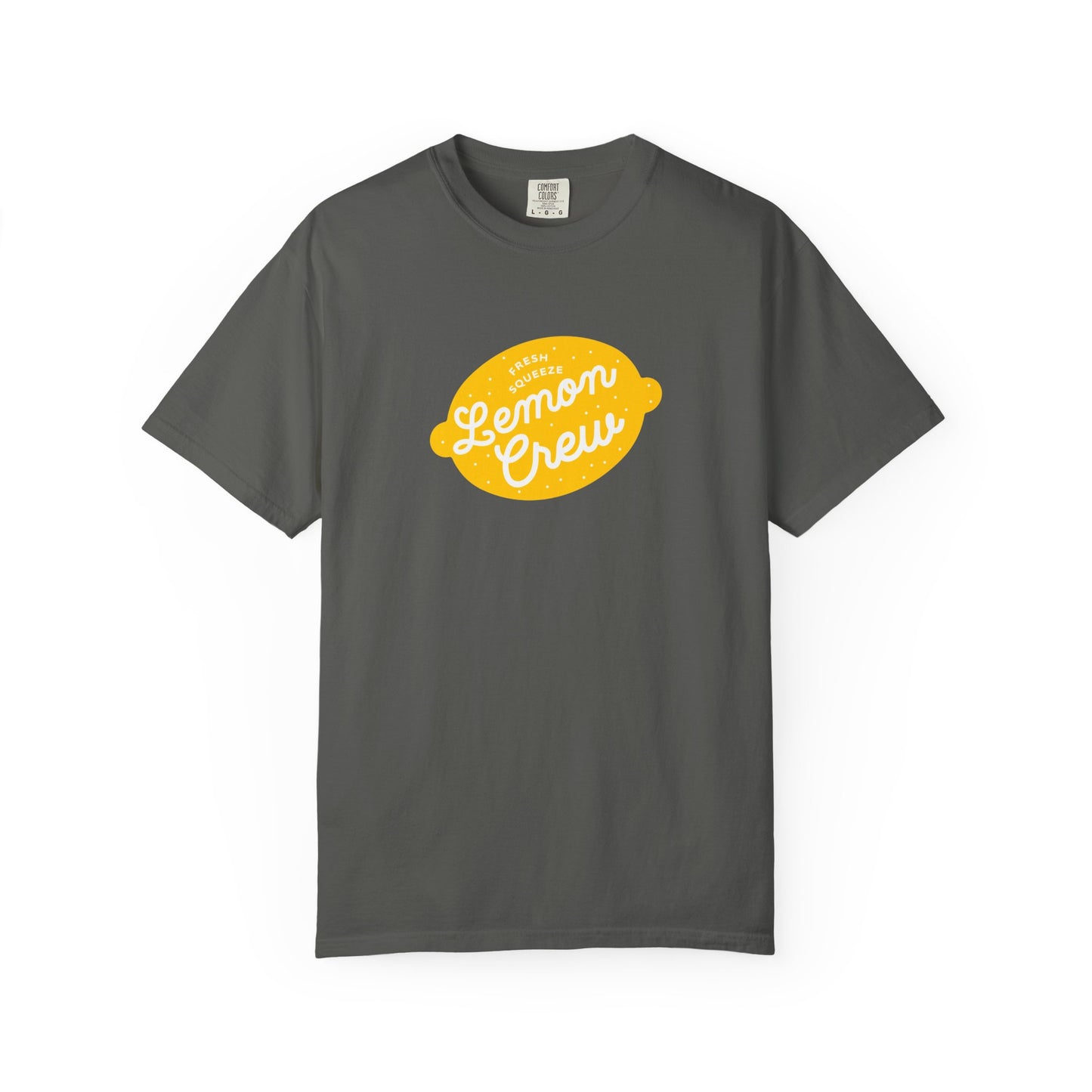 Fresh Squeeze Lemon Crew T-Shirt