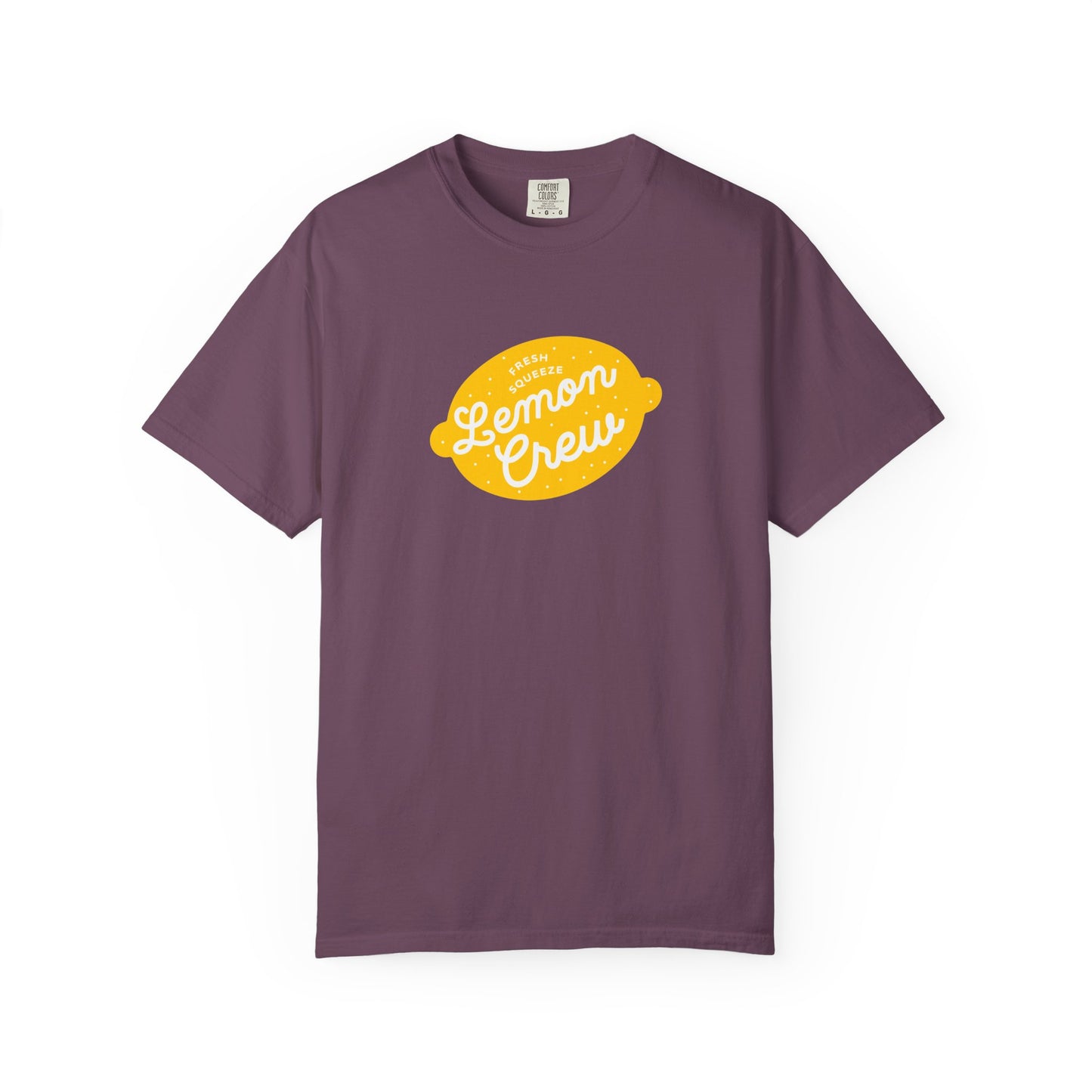 Fresh Squeeze Lemon Crew T-Shirt