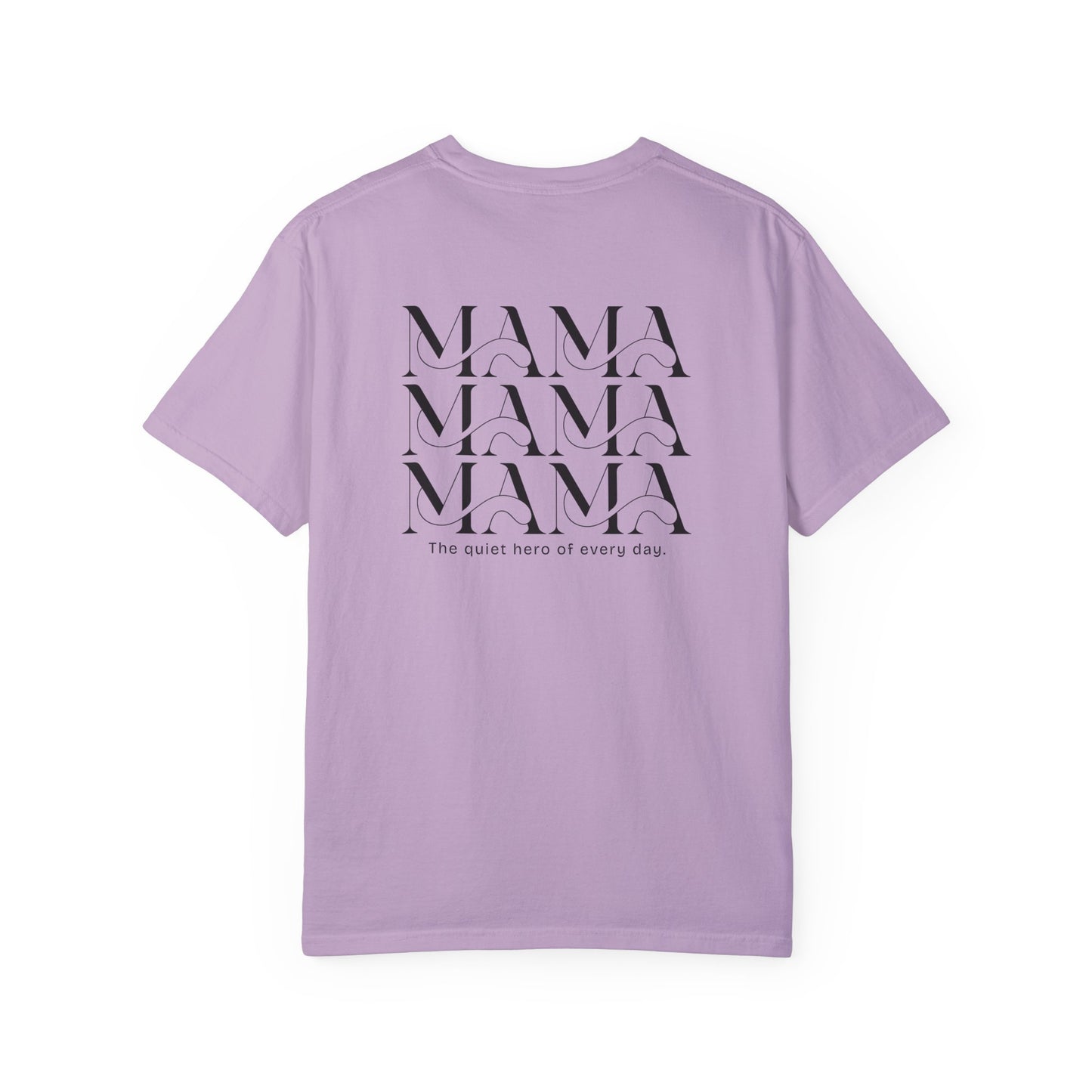 MAMA MAMA MAMA T-Shirt – Minimalist Tee for Moms