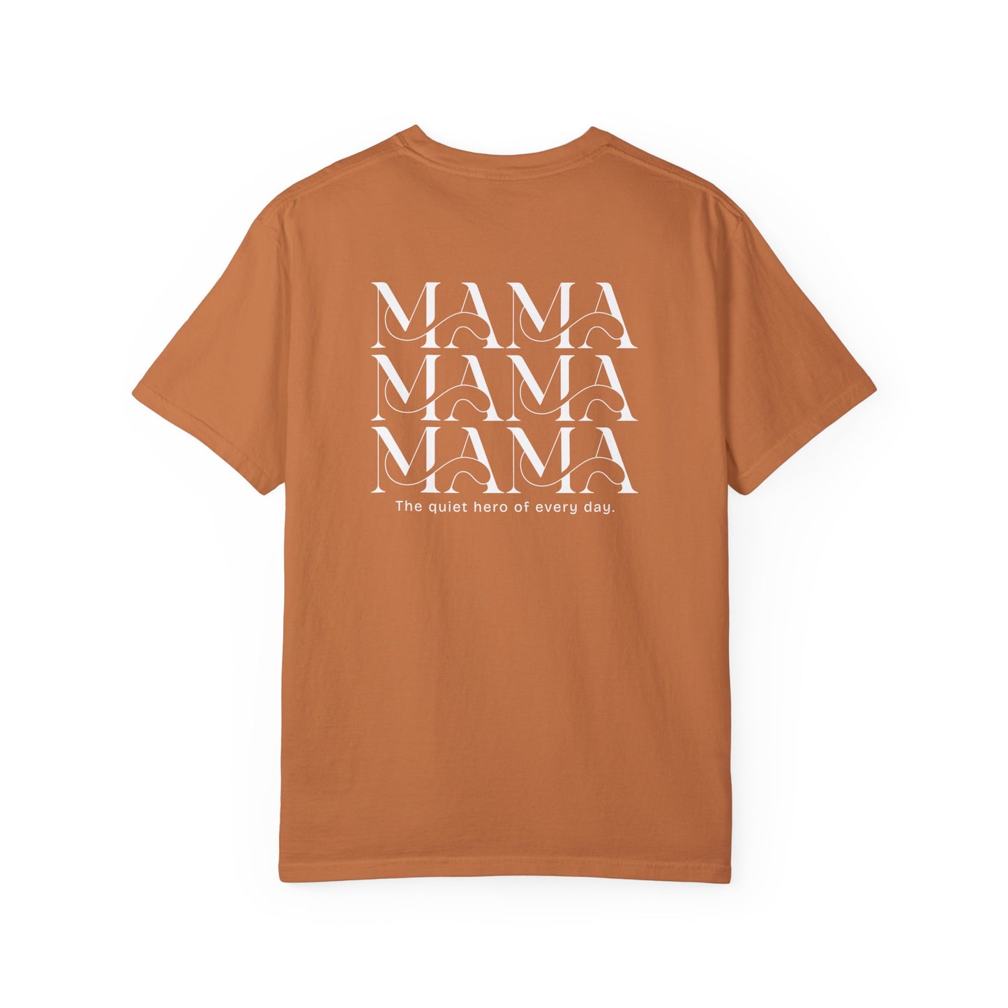 MAMA MAMA MAMA T-Shirt – Minimalist Tee for Moms