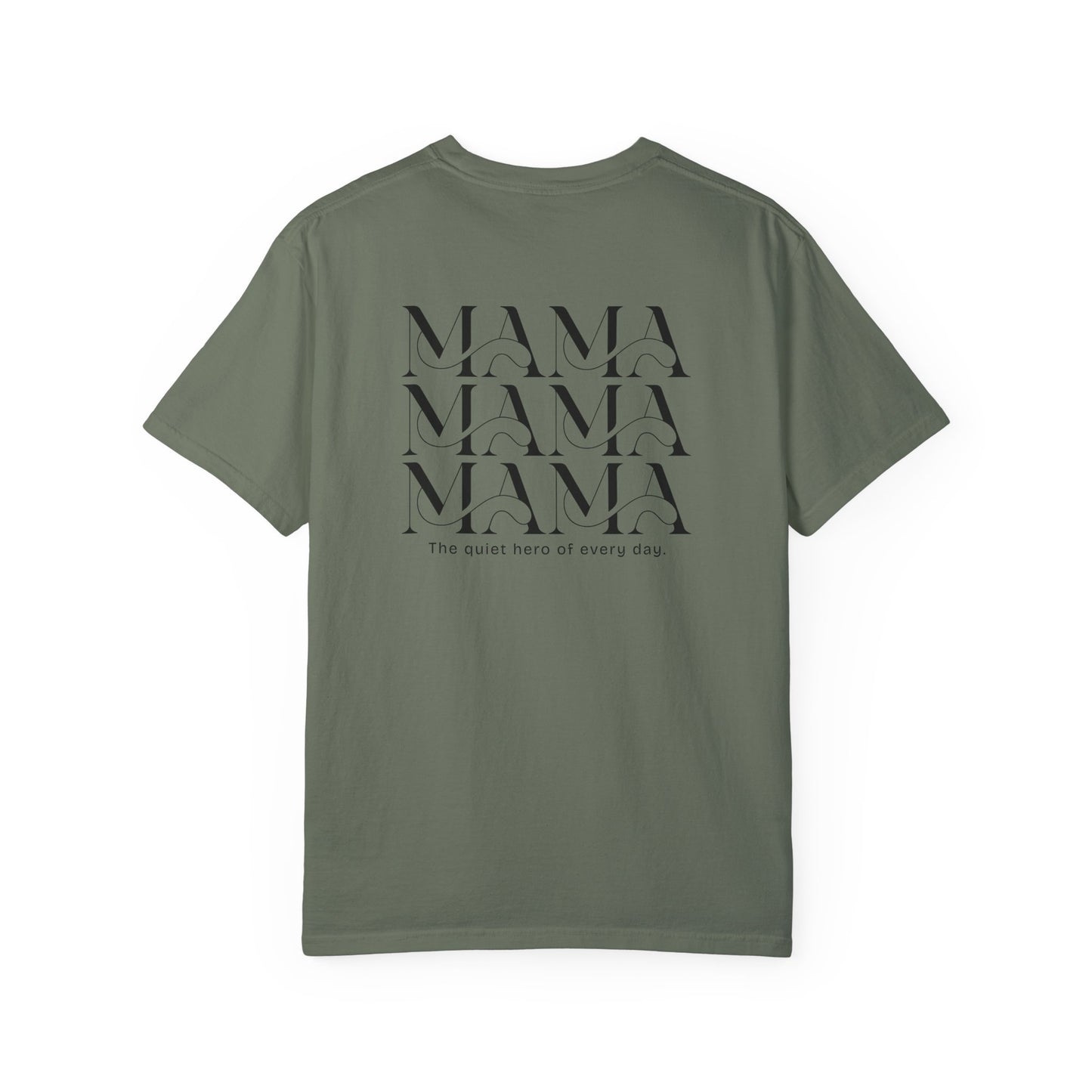 MAMA MAMA MAMA T-Shirt – Minimalist Tee for Moms