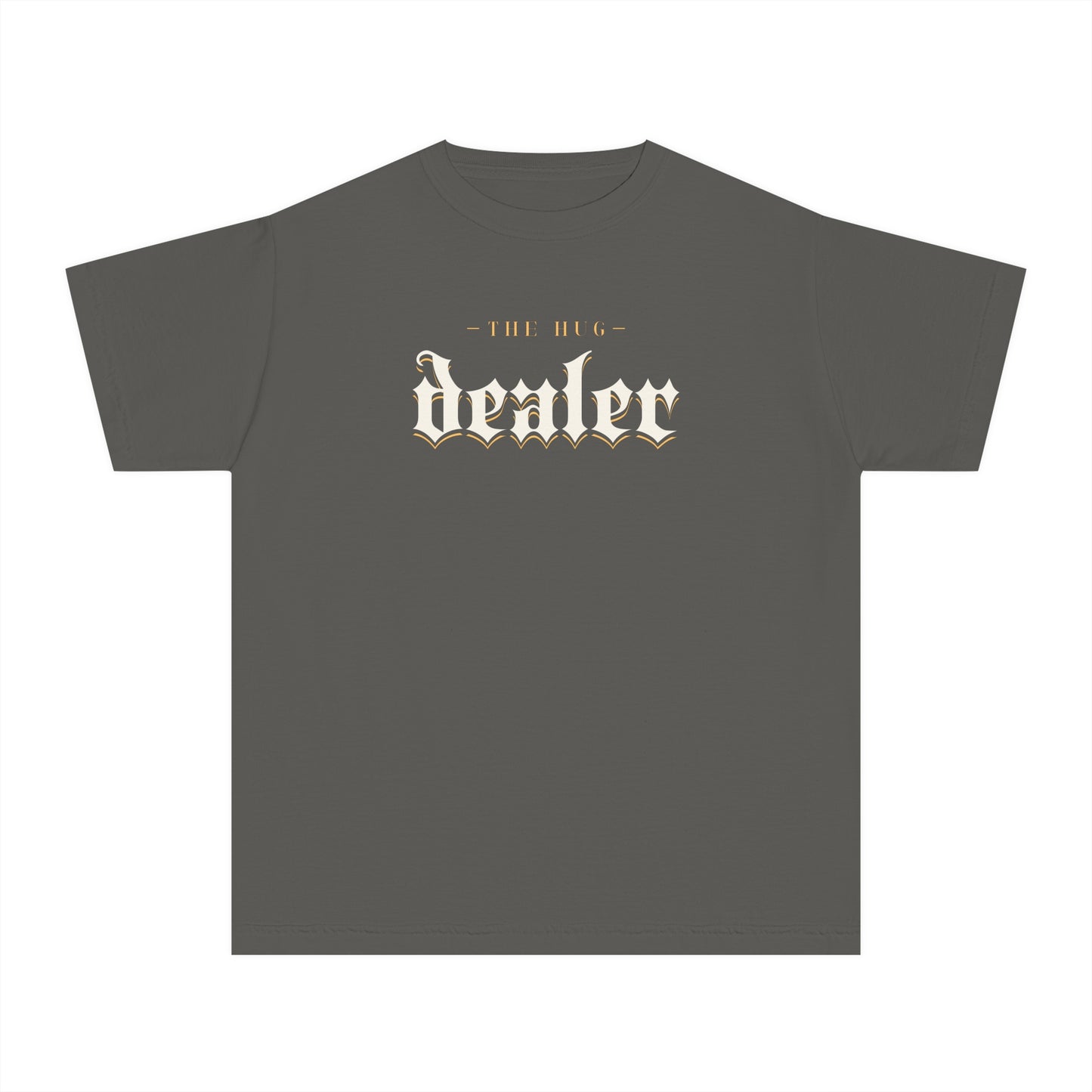 The Hug Dealer Youth T-Shirt – Playful Tee