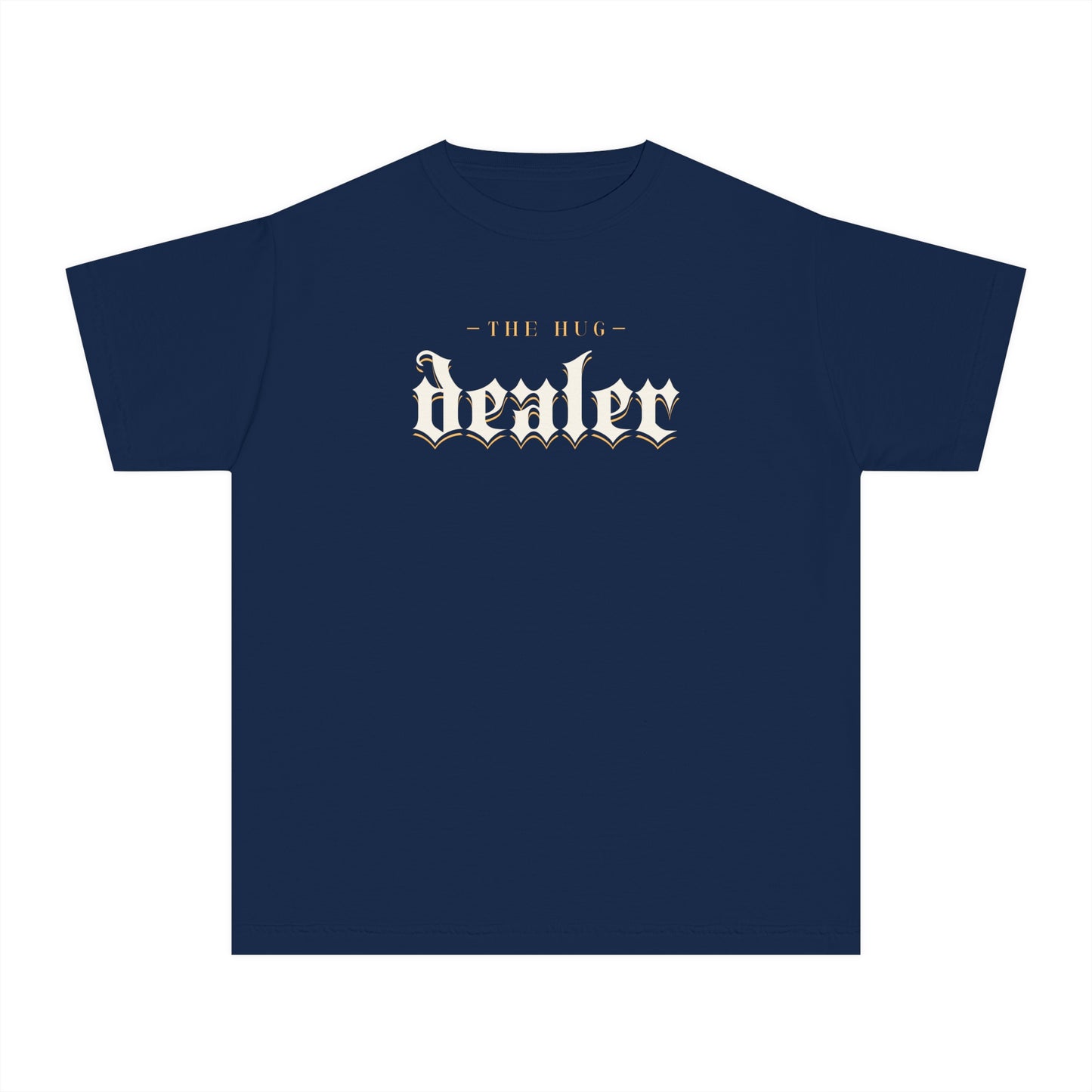 The Hug Dealer Youth T-Shirt – Playful Tee