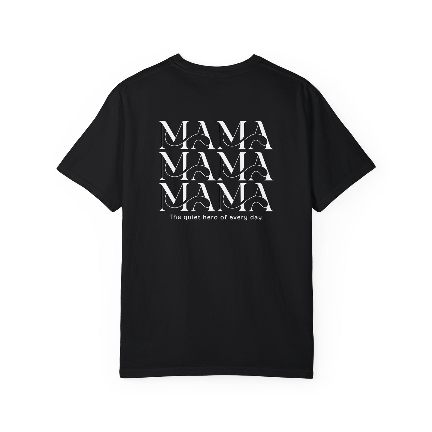 MAMA MAMA MAMA T-Shirt – Minimalist Tee for Moms