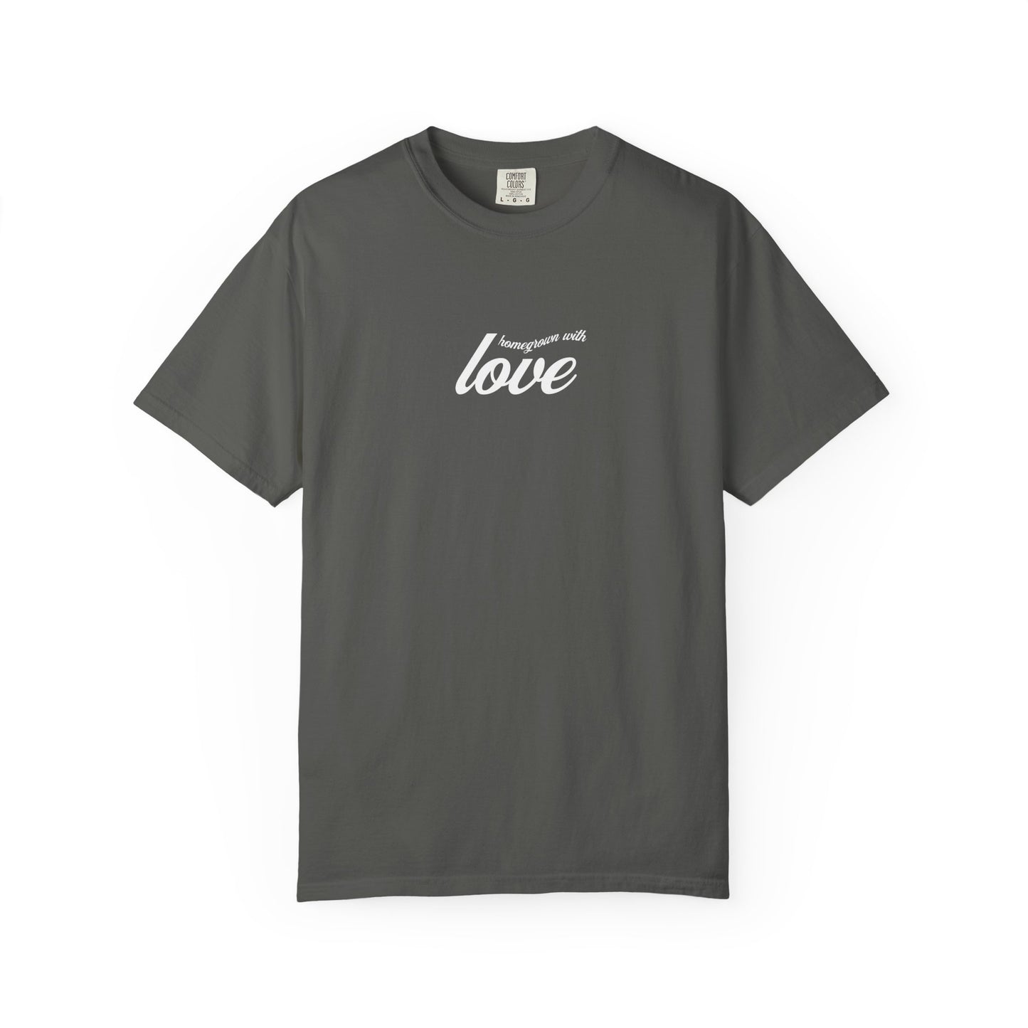 Homegrown With Love Minimal T-Shirt