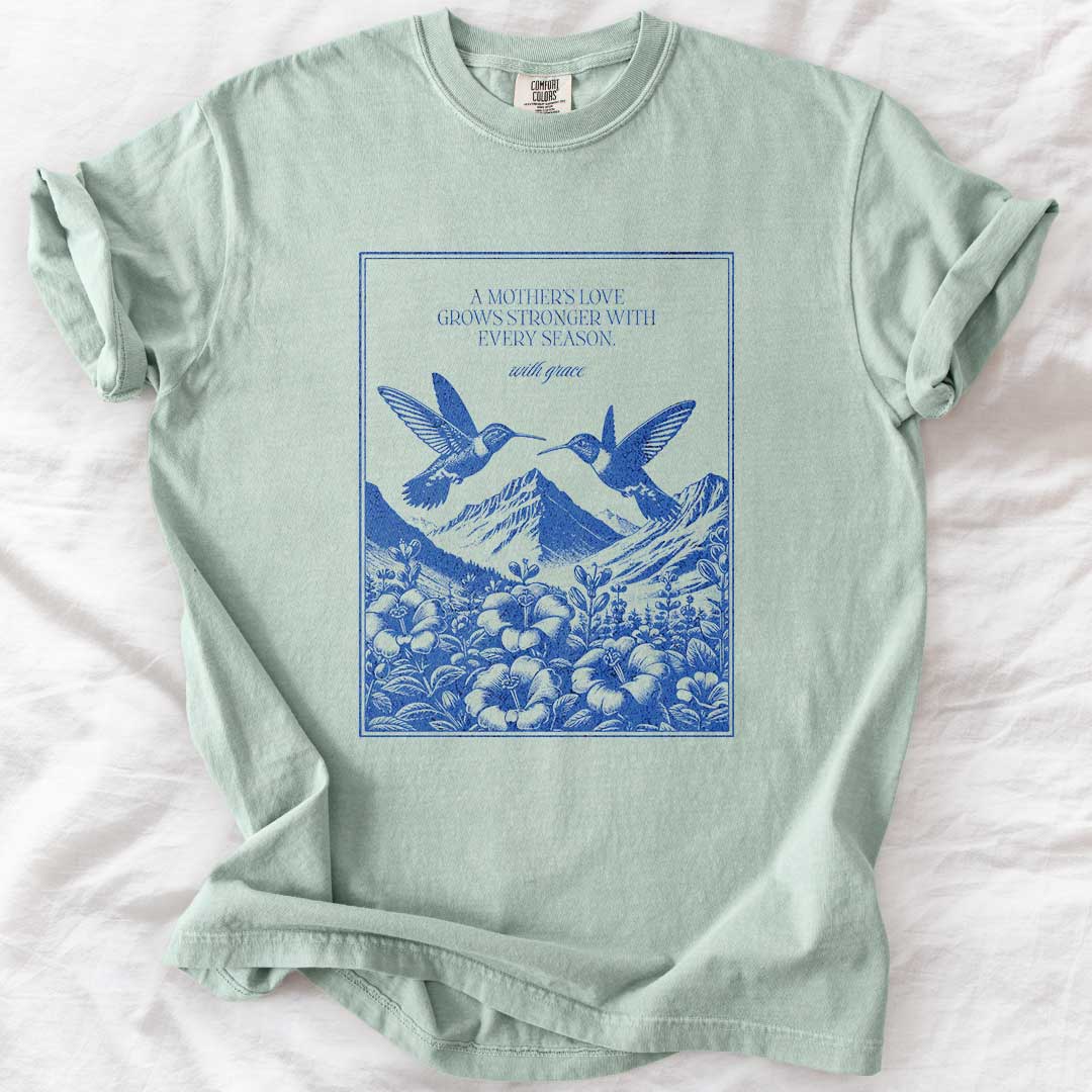 A Mother’s Love Grows Stronger T-Shirt