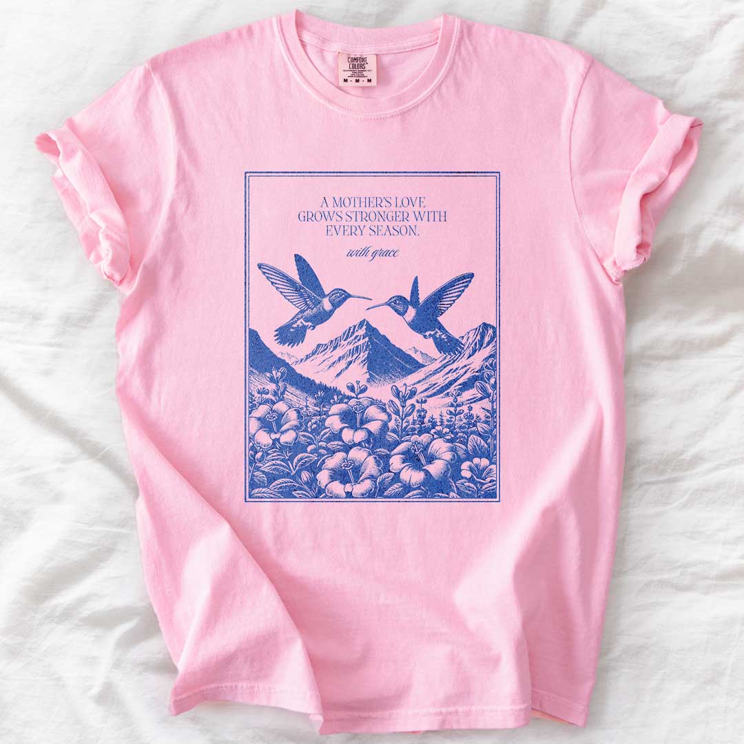 A Mother’s Love Grows Stronger T-Shirt