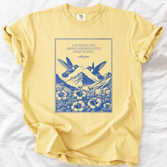 A Mother’s Love Grows Stronger T-Shirt