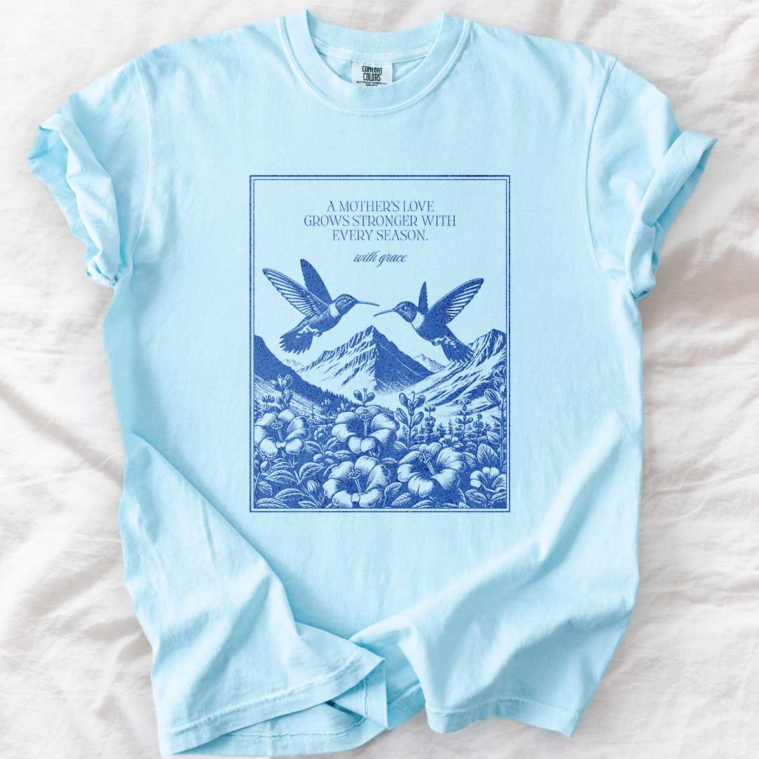 A Mother’s Love Grows Stronger T-Shirt