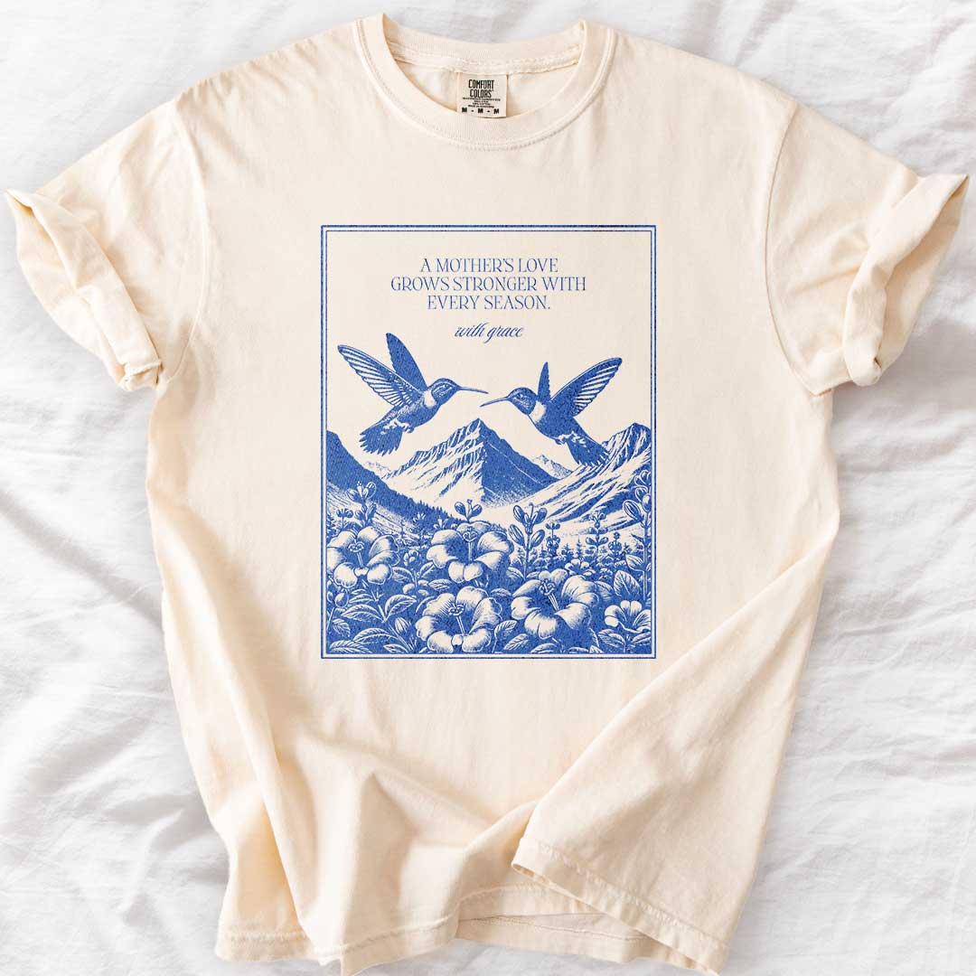 A Mother’s Love Grows Stronger T-Shirt