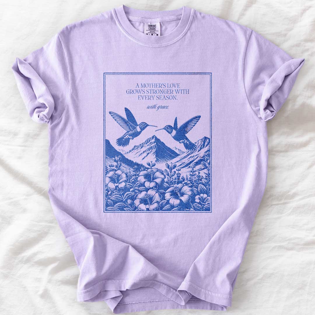 A Mother’s Love Grows Stronger T-Shirt