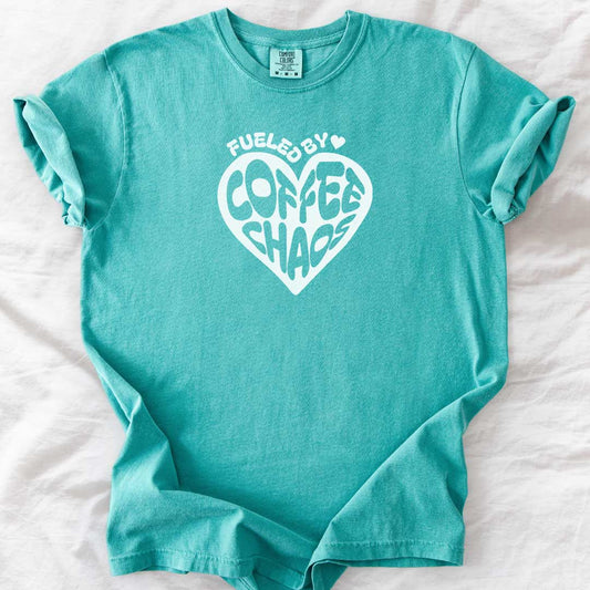 Fueled by Coffee & Chaos T-Shirt