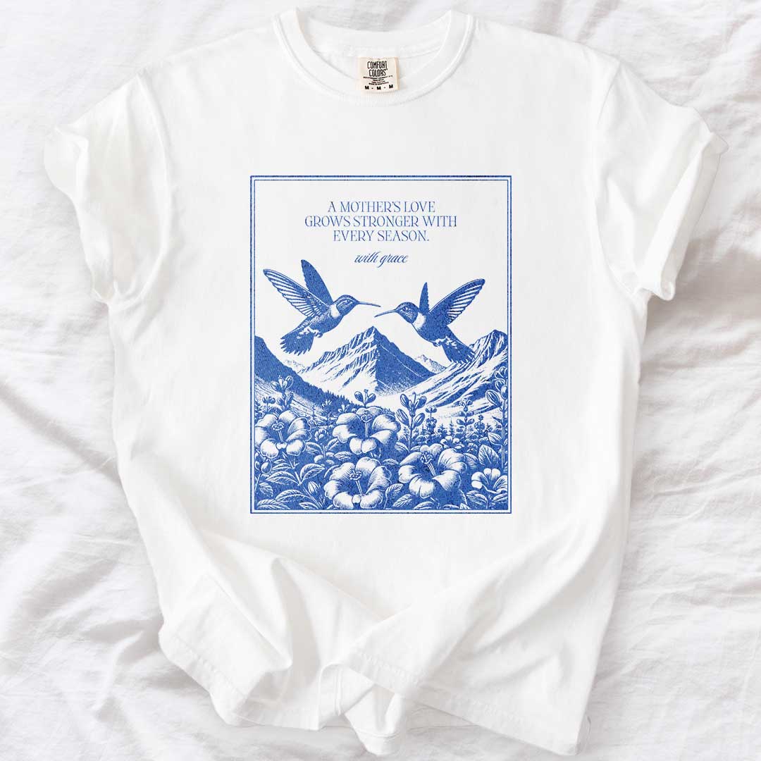A Mother’s Love Grows Stronger T-Shirt