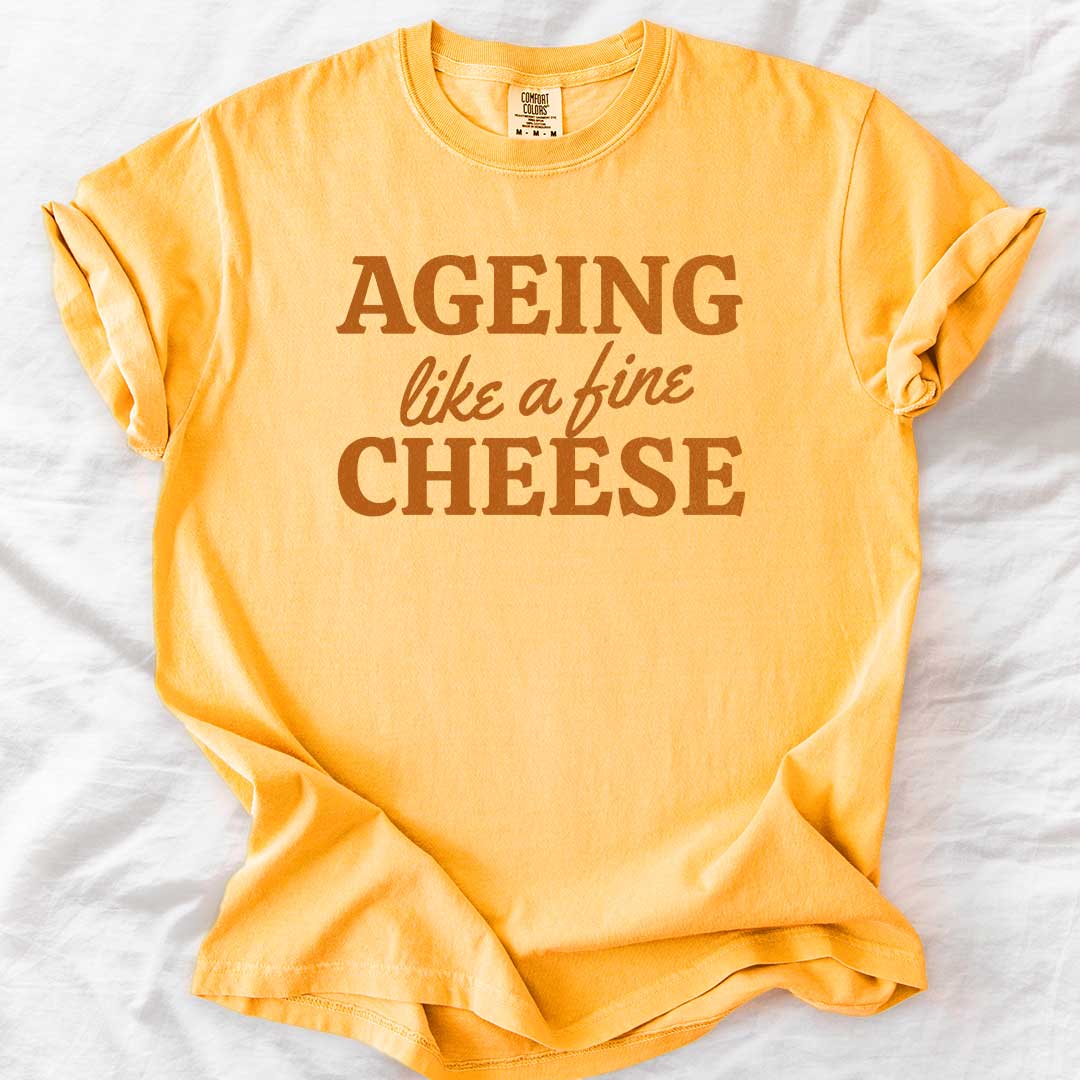 Ageing Like a Fine Cheese Casual T-Shirt