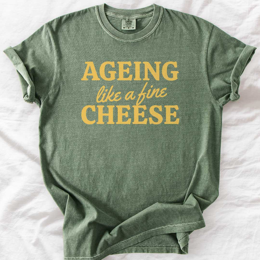 Ageing Like a Fine Cheese Casual T-Shirt