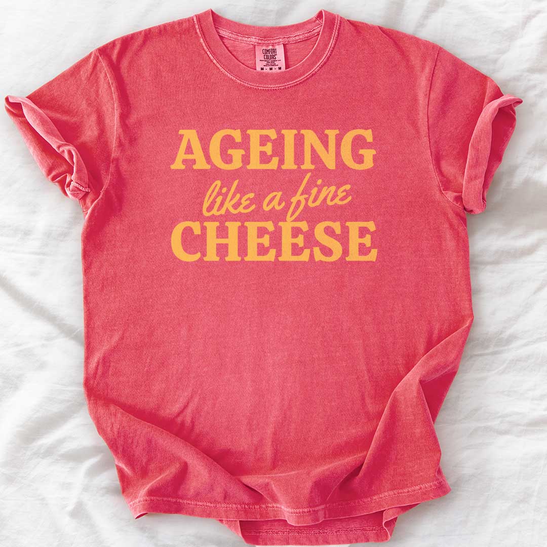 Ageing Like a Fine Cheese Casual T-Shirt