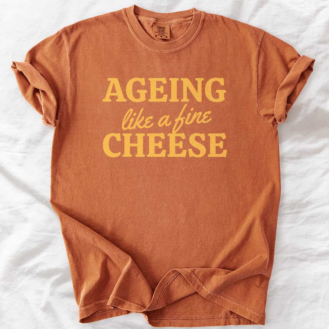 Ageing Like a Fine Cheese Casual T-Shirt