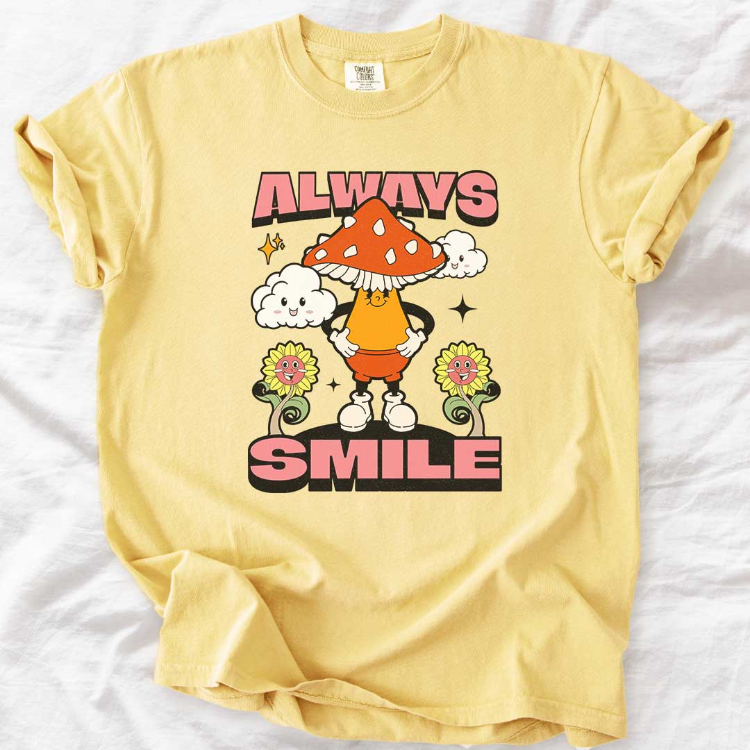 Always Smile Happy Mom T-Shirt