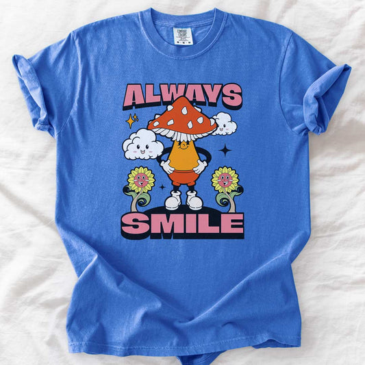 Always Smile Happy Mom T-Shirt