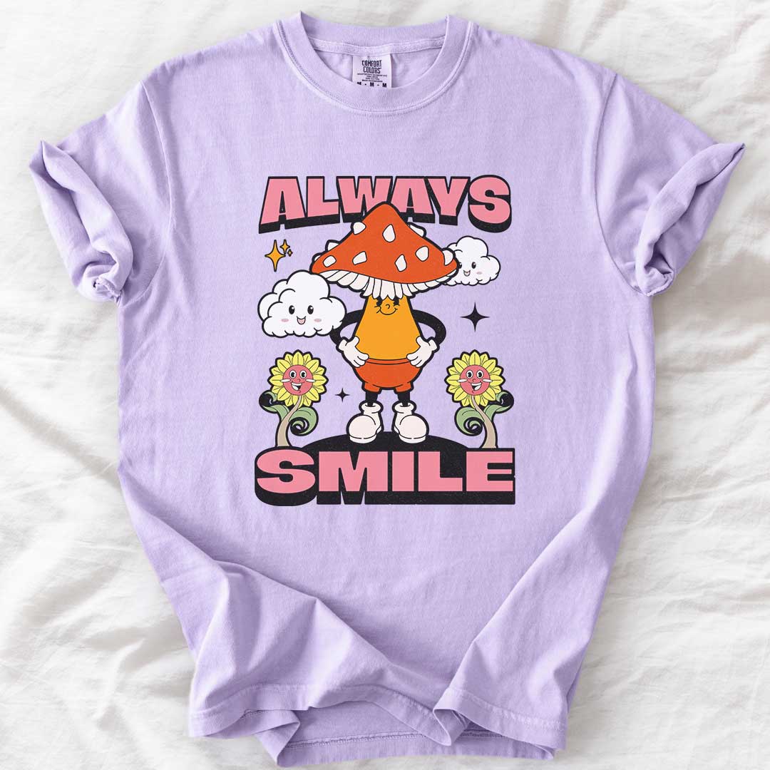 Always Smile Happy Mom T-Shirt