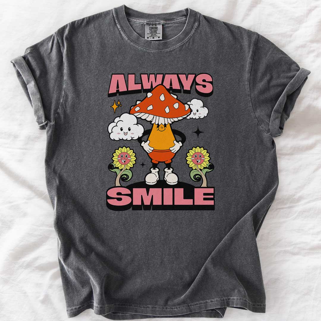 Always Smile Happy Mom T-Shirt