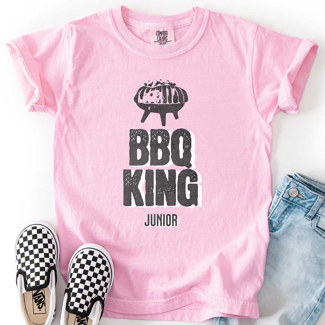 BBQ King Junior Kids T-Shirt